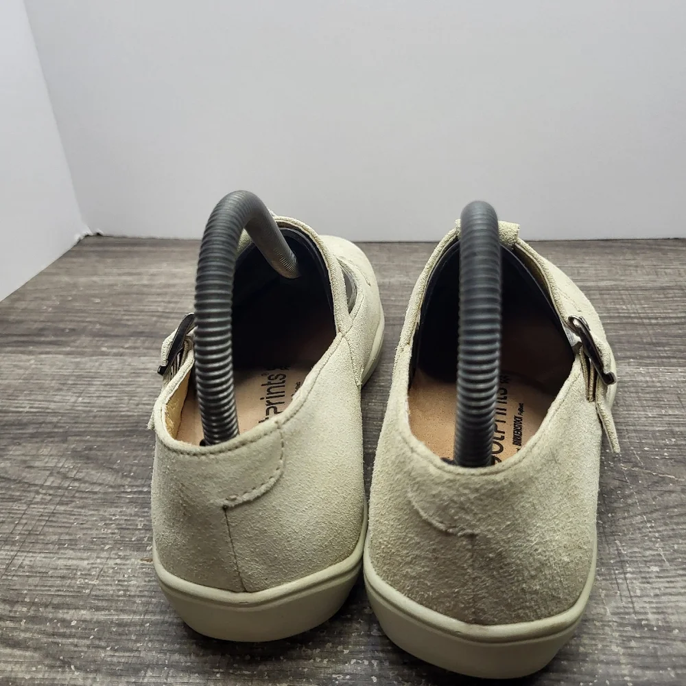 Women’s Footprints By Birkenstock Beige Mary Janes Sz EU36/ US 5.5
